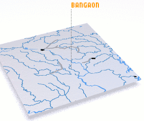 3d view of Bangaon