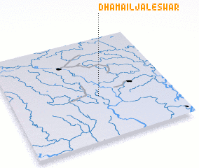 3d view of Dhāmāil Jāleswar