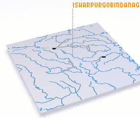 3d view of Iswarpur Gobindanagar