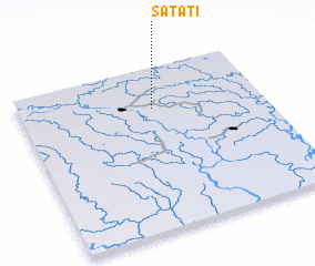 3d view of Sātati