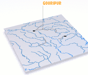 3d view of Gouripur