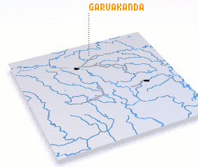 3d view of Garuākānda