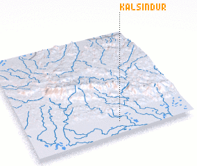 3d view of Kalsindur