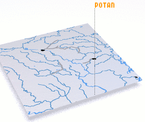 3d view of Potān
