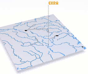 3d view of Ekra