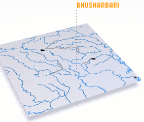 3d view of Bhushārbāri