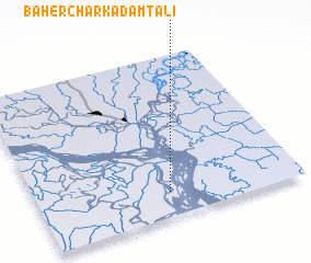 3d view of Bāher Char Kadamtali