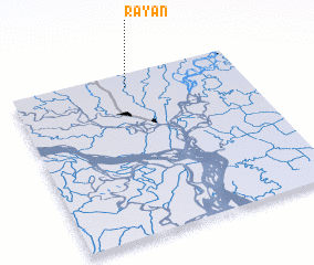 3d view of Rāyān