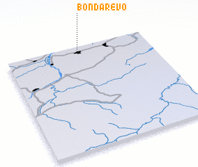 3d view of Bondarevo