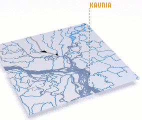 3d view of Kāunia