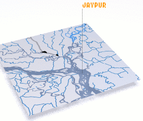 3d view of Jaypur