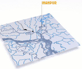 3d view of Imāmpur