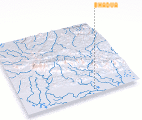 3d view of Bhadua