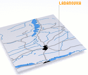 3d view of Ladanovka