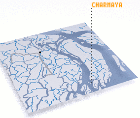 3d view of Char Māya