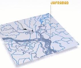 3d view of Jāfrābād