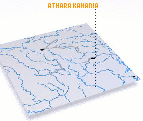 3d view of Āthāra Kāhania