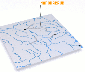 3d view of Manoharpur