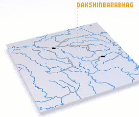 3d view of Dakshin Barabhāg