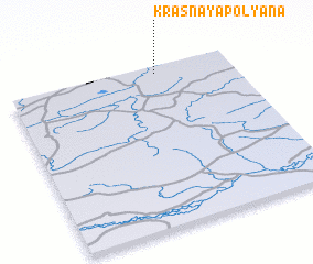 3d view of Krasnaya Polyana