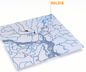 3d view of Haldīa