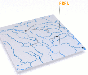 3d view of Ārāl