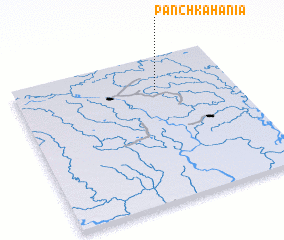 3d view of Pānch Kāhania