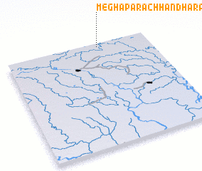 3d view of Meghāpāra Chhandhara