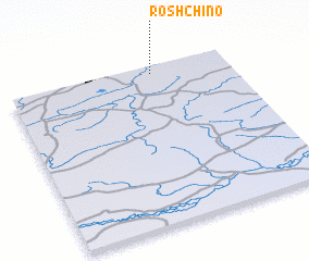 3d view of Roshchino