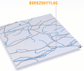 3d view of Berezovyy Log
