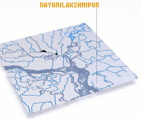 3d view of Nayāni Lakshmīpur