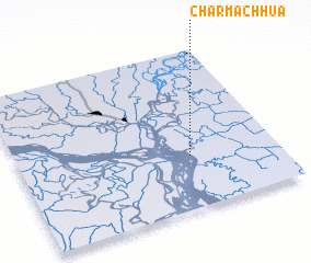 3d view of Char Māchhua