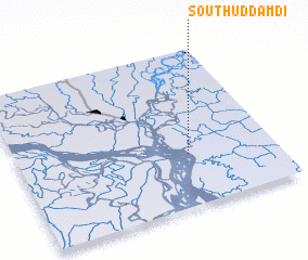 3d view of South Uddamdi