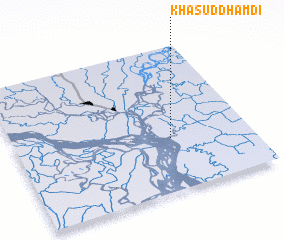 3d view of Khās Uddhamdi