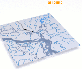 3d view of Ālipura