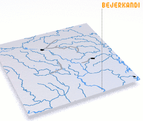 3d view of Bejer Kāndi