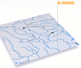 3d view of Ālinagar