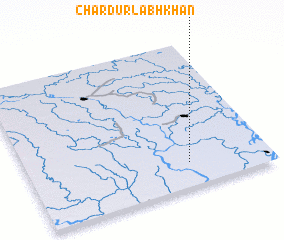 3d view of Char Durlabh Khān