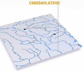 3d view of Char Daulatpur