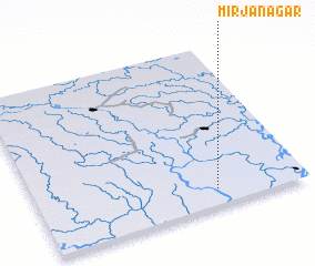 3d view of Mirjānagar