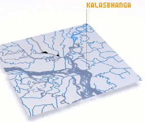 3d view of Kalasbhānga