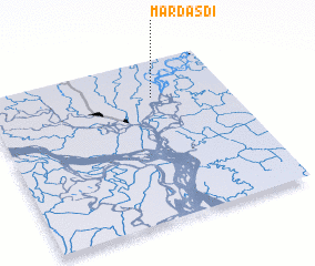 3d view of Mardāsdi