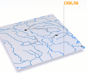 3d view of Chalna