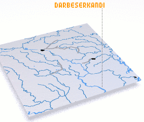 3d view of Darbeser Kāndi