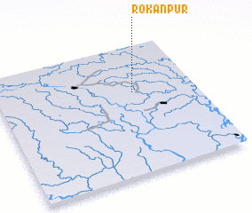 3d view of Rokanpur