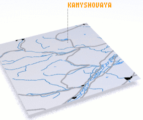 3d view of Kamyshovaya