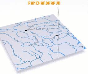3d view of Rāmchandrapur