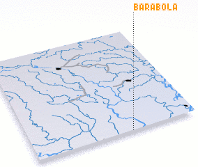 3d view of Barabola