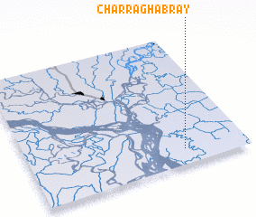 3d view of Char Rāghab Rāy