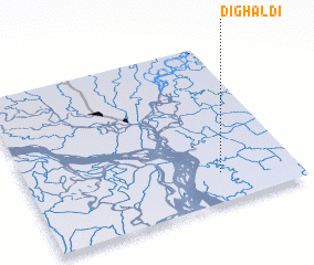 3d view of Dighaldi